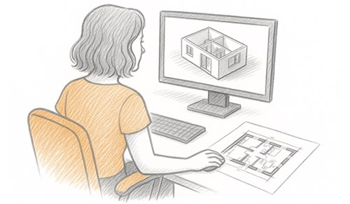 Kundecase: Fra DWG til modell – effektiv digitalisering av eksisterende bygg